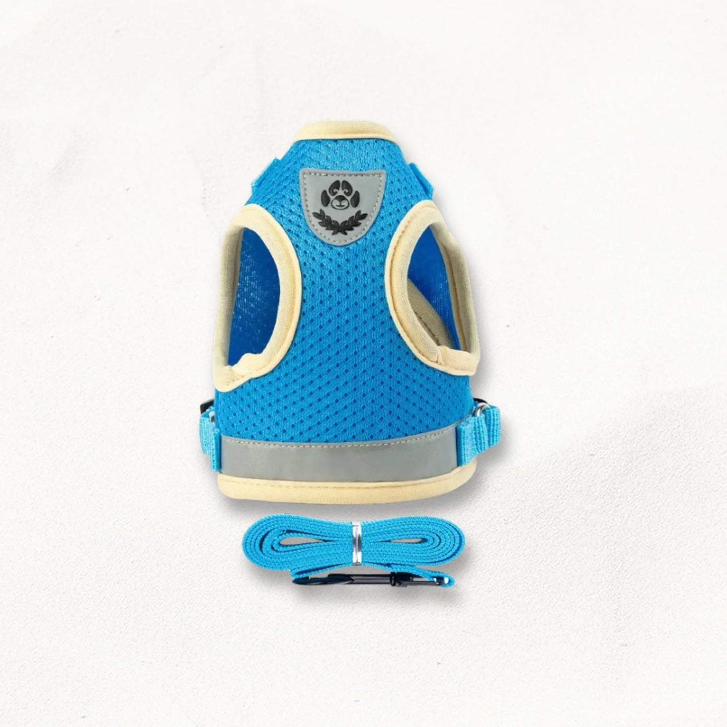 Harnais Reflechissant pour chien | PetitePatrouille PetitePromenade