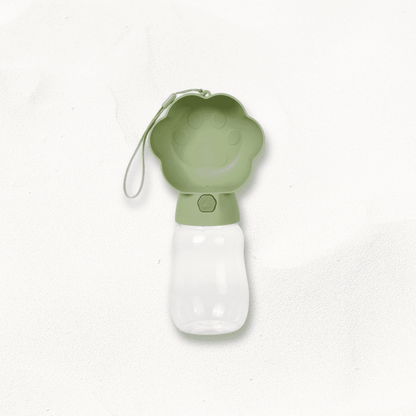 Gourde 2 en 1 pour chien | PawHydro PetitePromenade