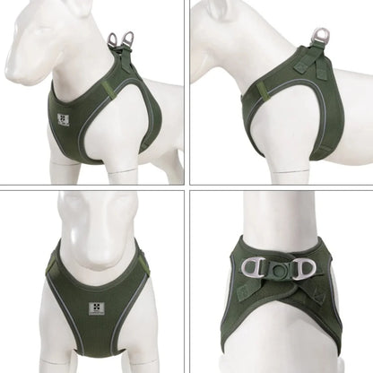 Harnais avec Laisse pour Petit Chien | SmallWalk Tactique PetitePromenade