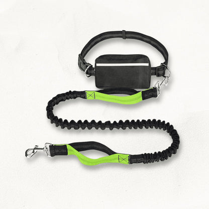 Ceinture sacoche canicross | TrailBuddy