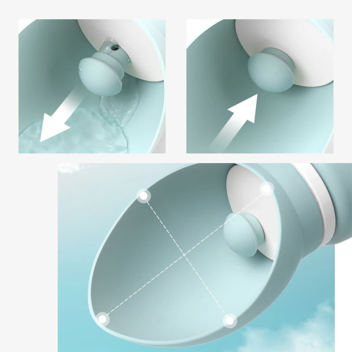 Gourde de voyage pour chien | HydrO’Move