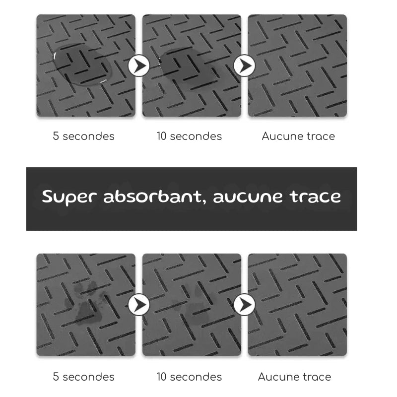 Tapis gamelle chien | DryStep | PetitePromenade