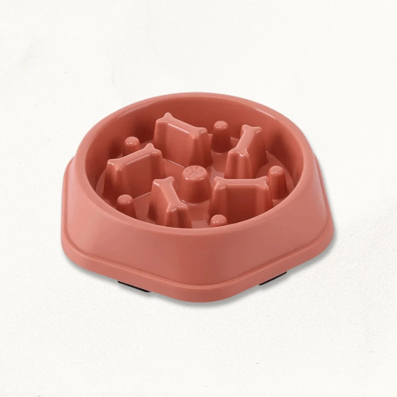Gamelle anti-glouton gros chien | SlowBone| PetitePromenade
