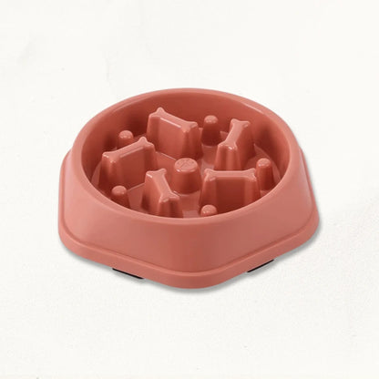 Gamelle anti-glouton gros chien | SlowBone| PetitePromenade