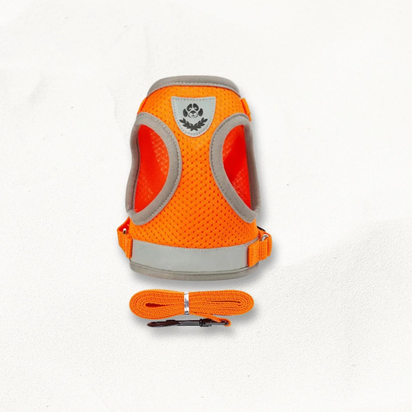 Harnais Reflechissant pour chien | PetitePatrouille PetitePromenade