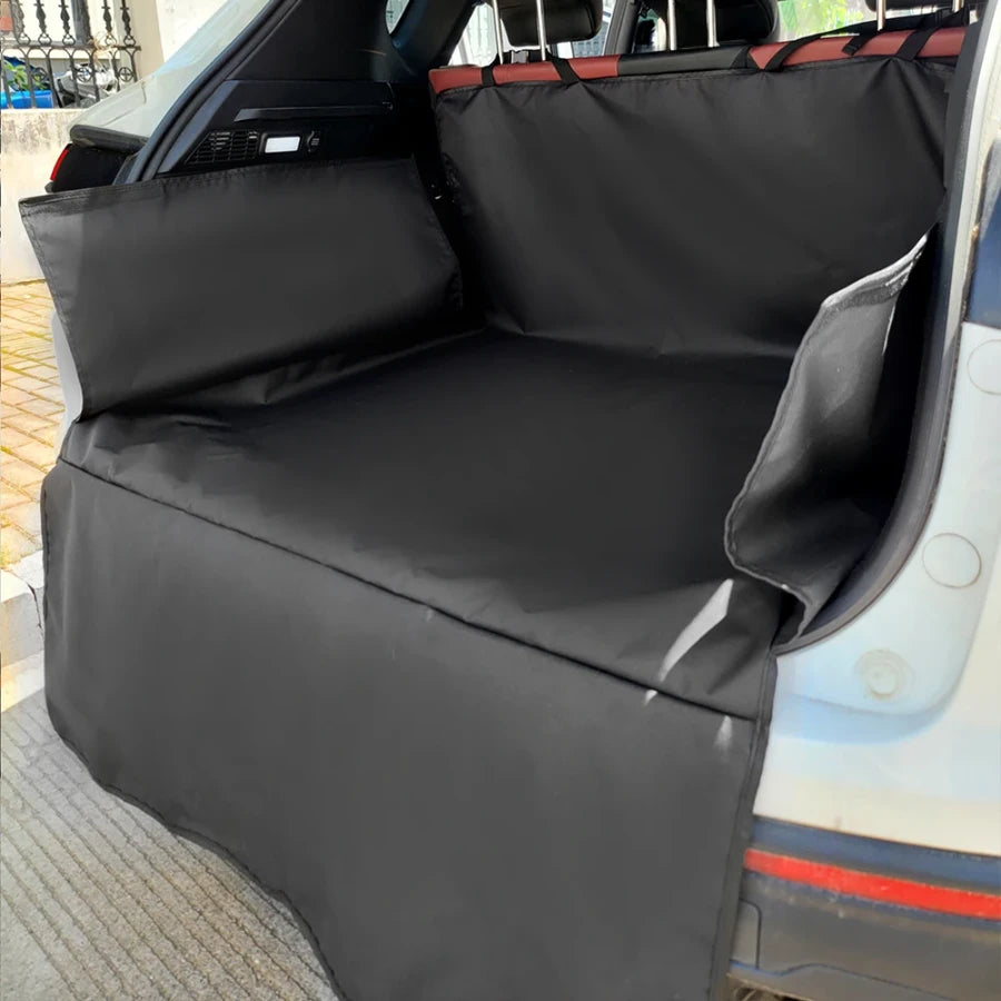 Protection coffre voiture pour chien | TrunkGuard | PetitePromenade