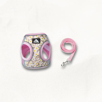 Harnais pour chien à motif | Bloomy PetitePromenade