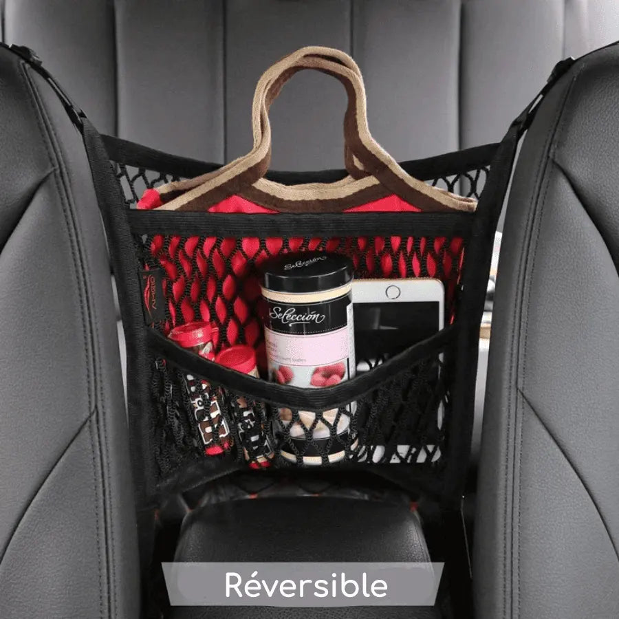 Filet de protection pour chien en voiture | PocketShield | PetitePromenade