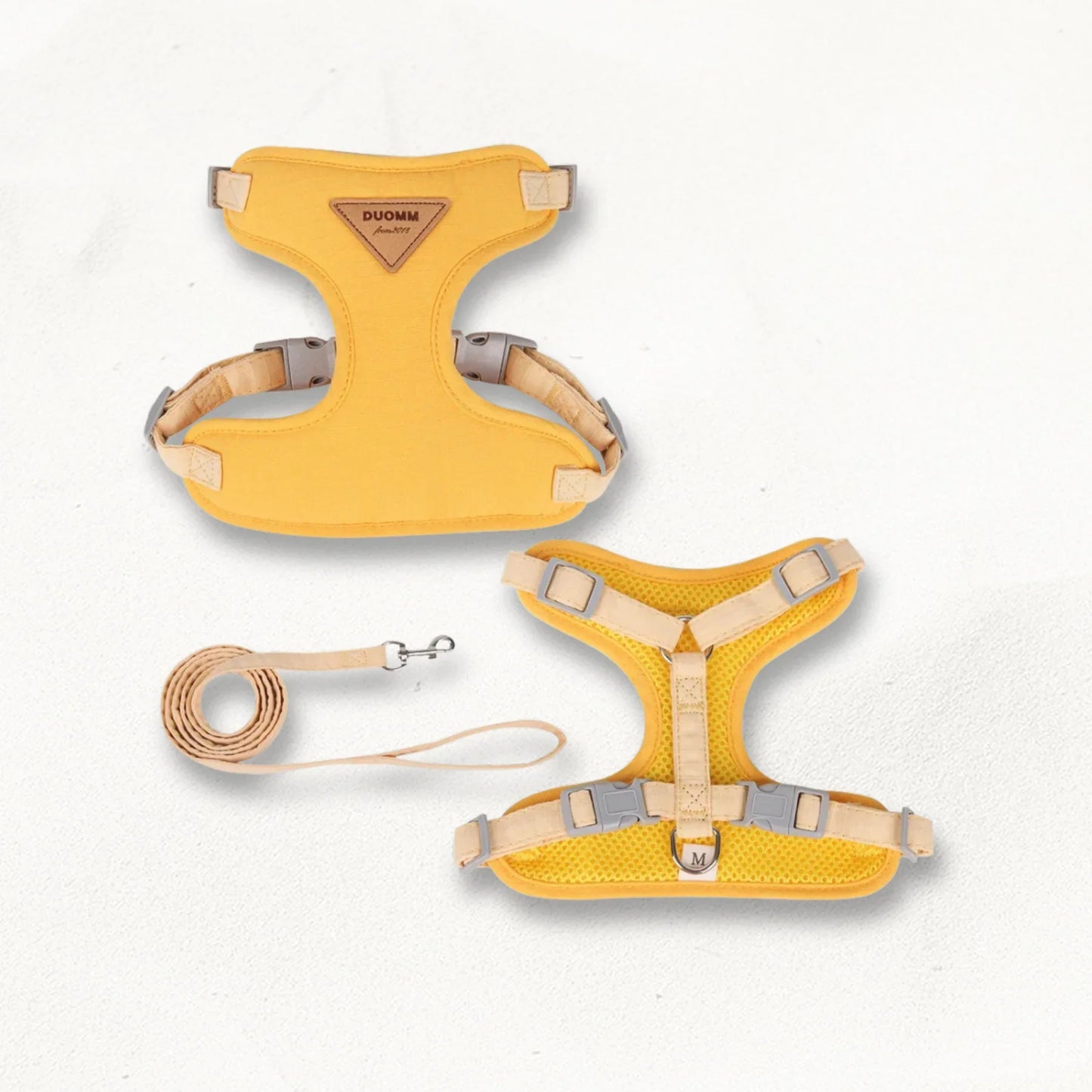 Harnais en H pour petit chien | CozyHug PetitePromenade