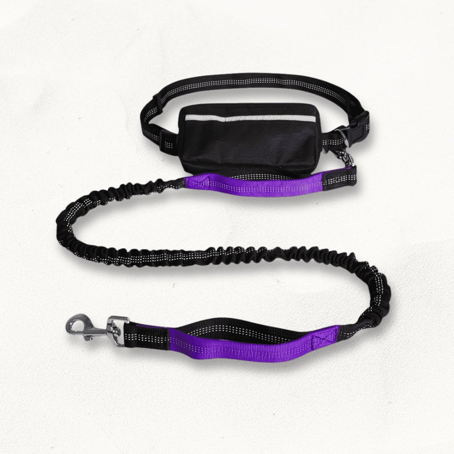 Ceinture sacoche canicross | TrailBuddy