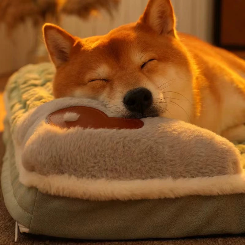 Coussin mémoire de forme pour chien | PuppyCloud | PetitePromenade