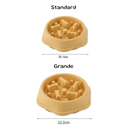 Gamelle anti-glouton gros chien | SlowBone| PetitePromenade