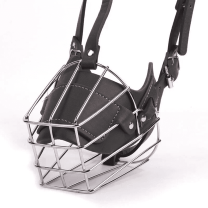 Muselière cage | BlackBark PetitePromenade