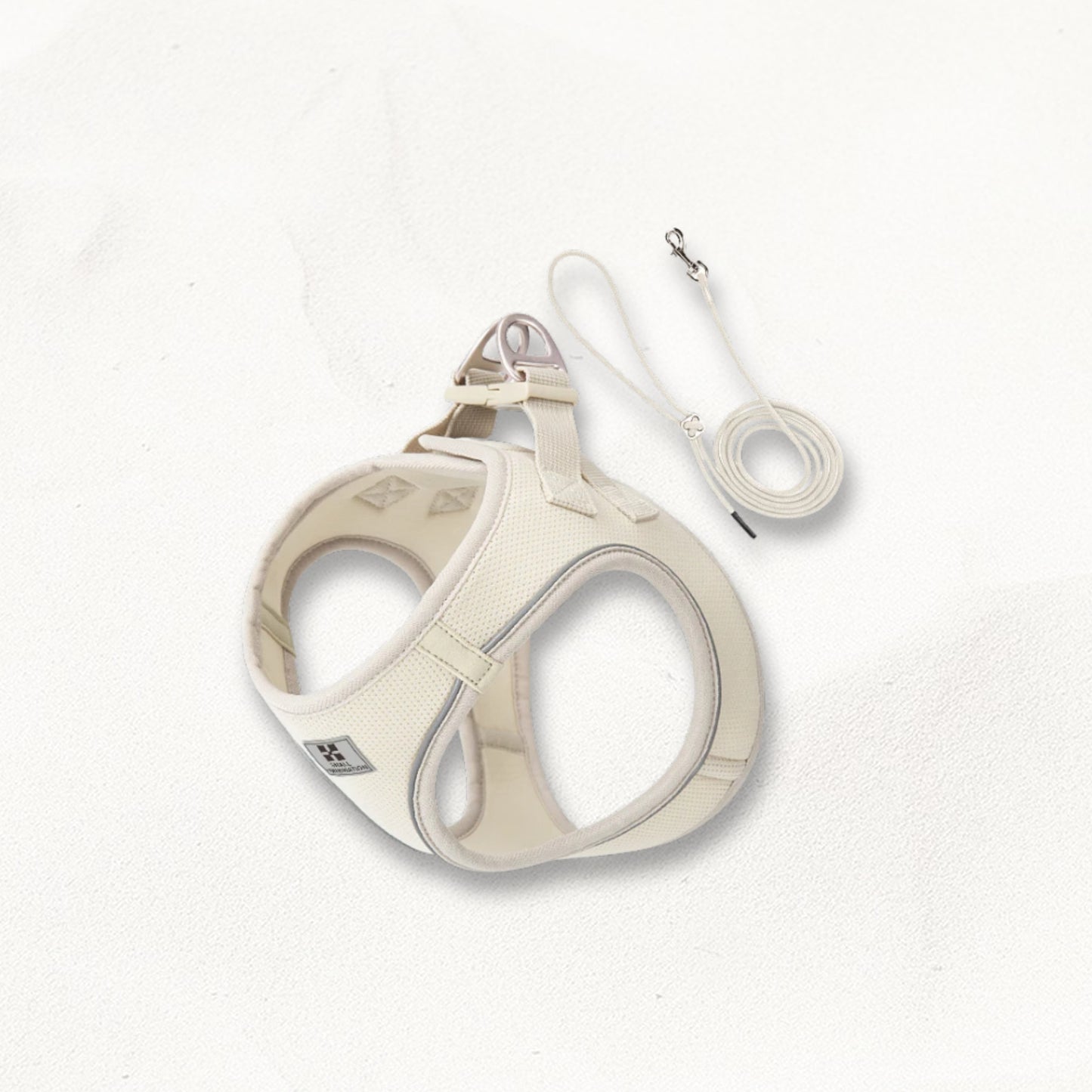 Harnais avec laisse pour petit chien | SmallWalk Pastel
