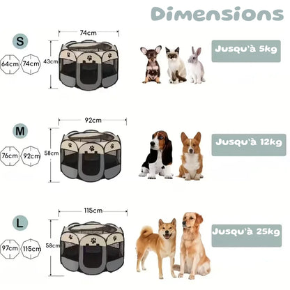 Parc de jeux pour chien | CozyPaw - PetitePromenade