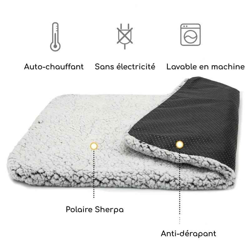 Tapis chauffant chien | WarmPup | PetitePromenade