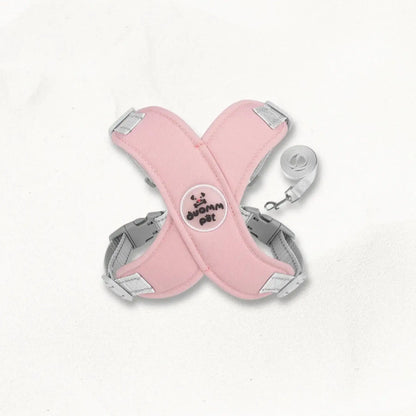 Harnais en X pour Chien | DualBand PetitePromenade