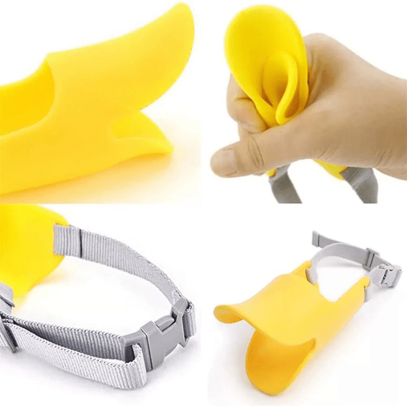 Muselière bec de canard | QuackyPop PetitePromenade