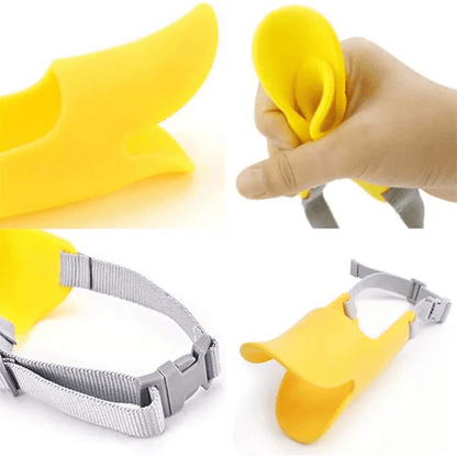 Muselière bec de canard | QuackyPop PetitePromenade