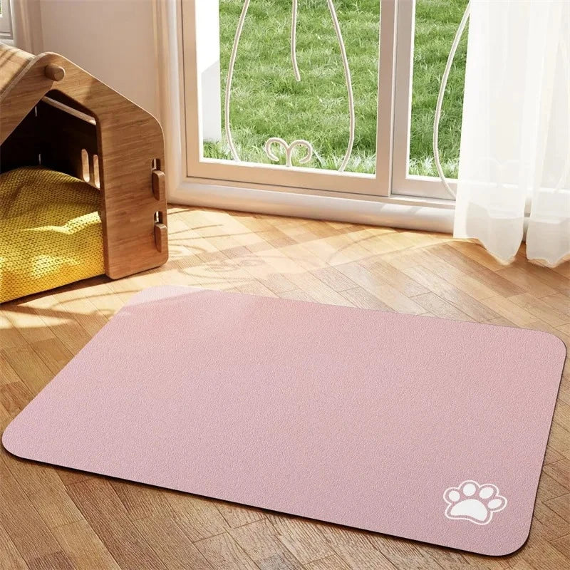 Tapis pour gamelle chien | AlcovePets | PetitePromenade
