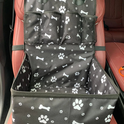 Siège auto pour chien | PawRide - Noir | PetitePromenade