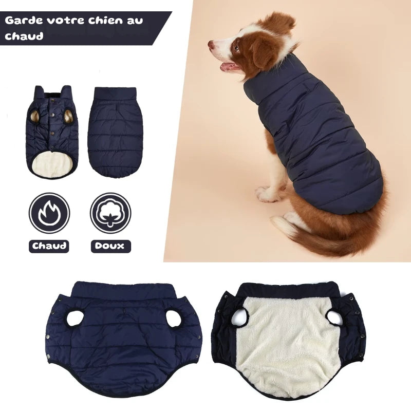 Manteau polaire chien | Dott - PetitePromenade