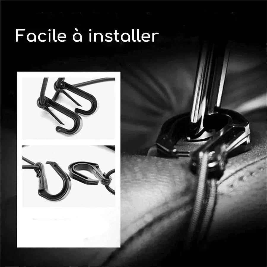 Filet de protection pour chien en voiture | PocketShield | PetitePromenade