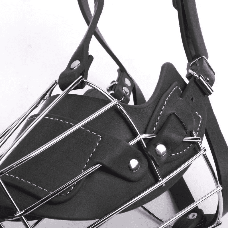 Muselière cage | BlackBark PetitePromenade