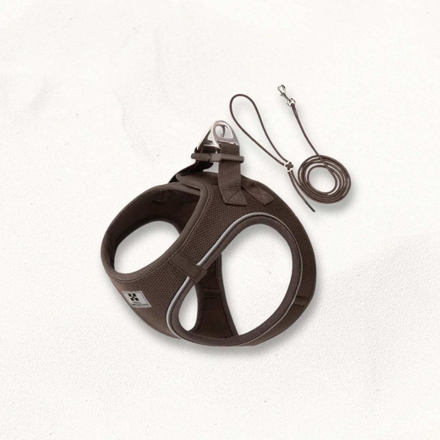 Harnais avec Laisse pour Petit Chien | SmallWalk Tactique PetitePromenade