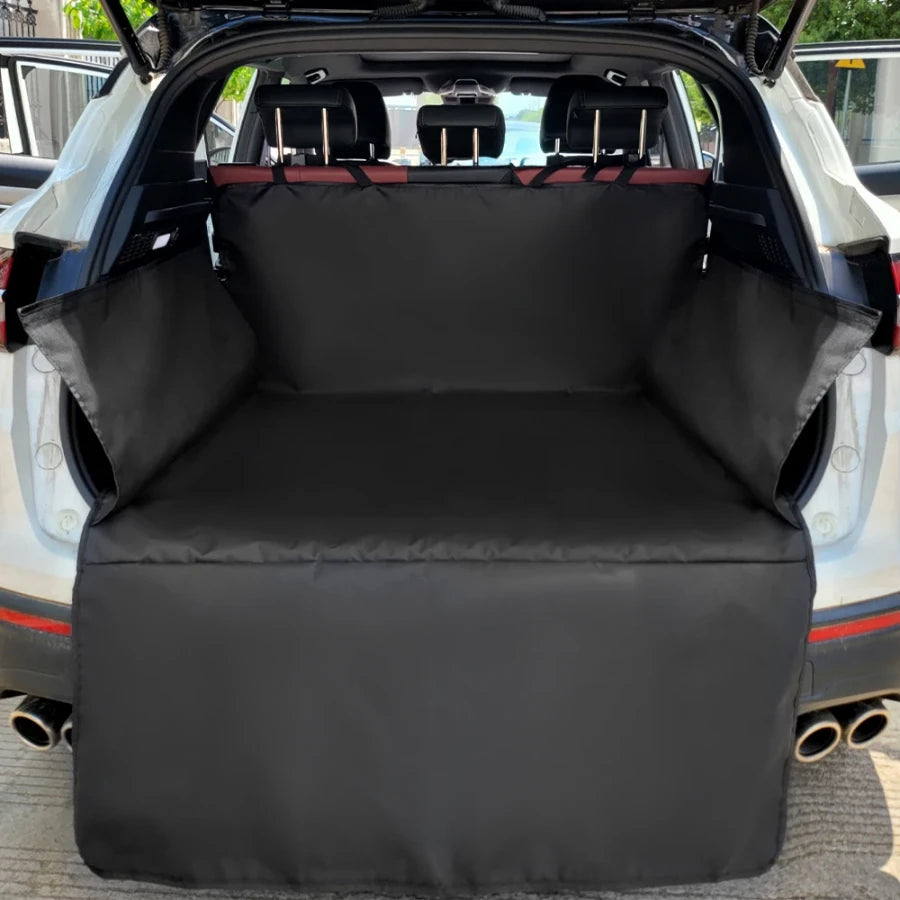 Protection coffre voiture pour chien | TrunkGuard | PetitePromenade