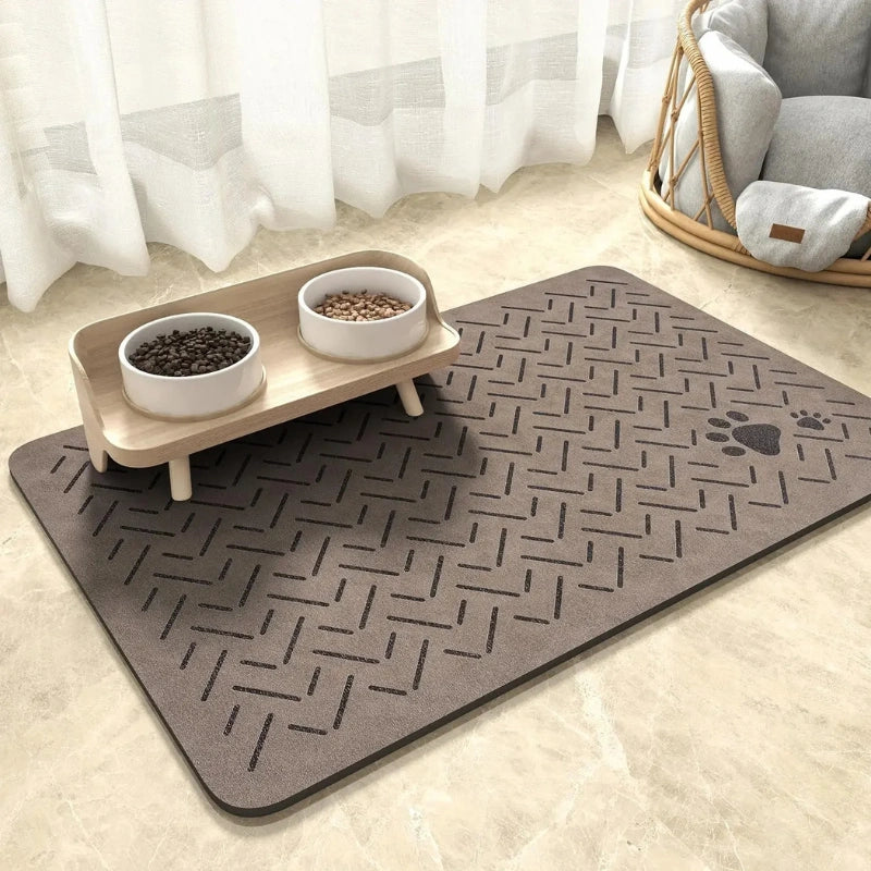 Tapis gamelle chien | DryStep | PetitePromenade