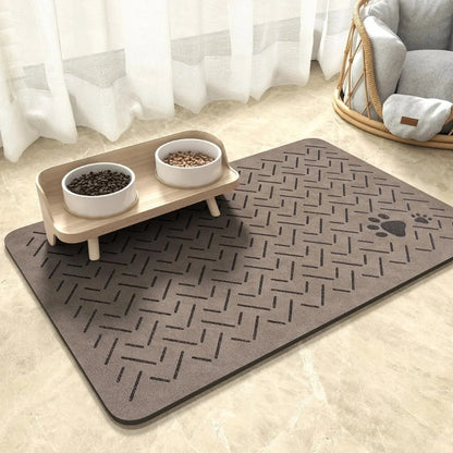 Tapis gamelle chien | DryStep | PetitePromenade