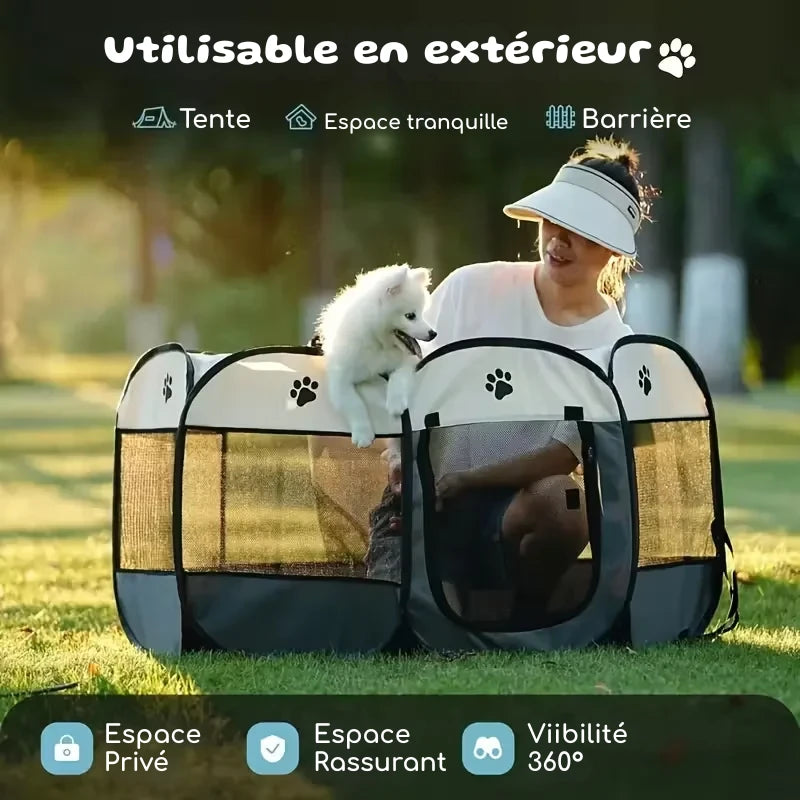 Parc de jeux pour chien | CozyPaw - PetitePromenade