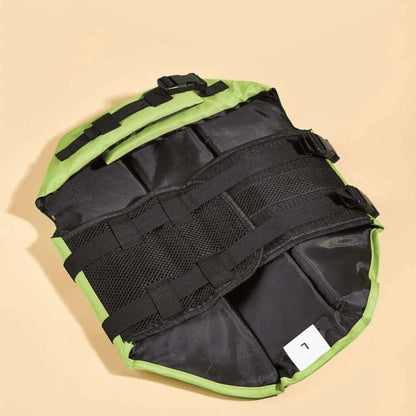 Gilet de sauvetage aileron pour chien | SplashFin