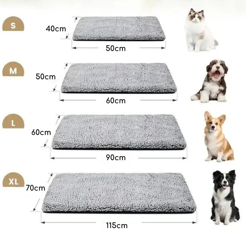 Tapis chauffant chien | WarmPup | PetitePromenade