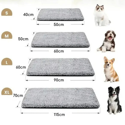 Tapis chauffant chien | WarmPup | PetitePromenade