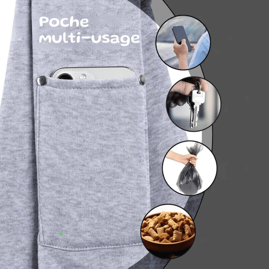 Sac bandouillere pour chiens | Compffort | PetitePromenade