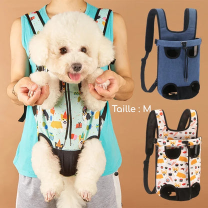 Sac à dos pour chien jusqu’à 10 kg | CarryPaws | PetitePromenade