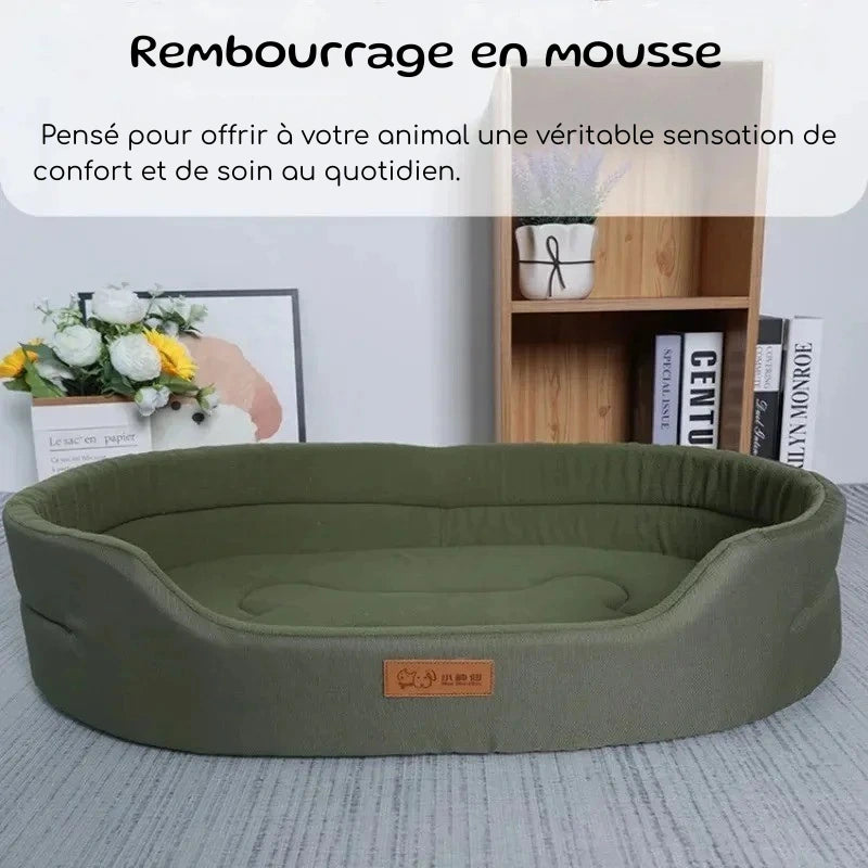Coussin lavable pour chien | CozyNest | PetitePromenade