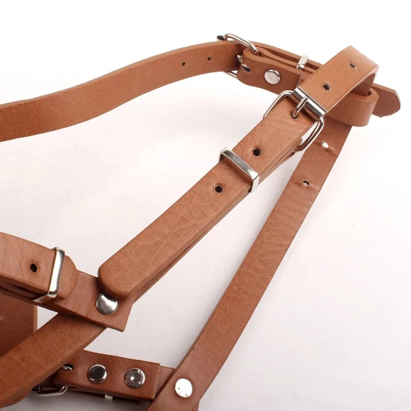 Muselière en Cuir | IronBark PetitePromenade