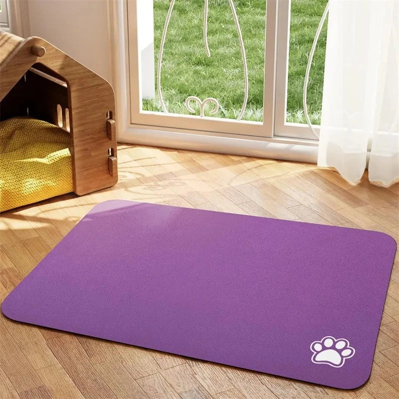 Tapis pour gamelle chien | AlcovePets | PetitePromenade