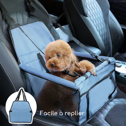 Siège auto pour petit chien | SafeTravel| PetitePromenade