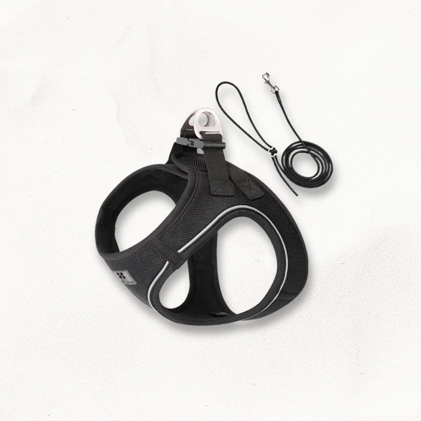 Harnais avec Laisse pour Petit Chien | SmallWalk Tactique PetitePromenade