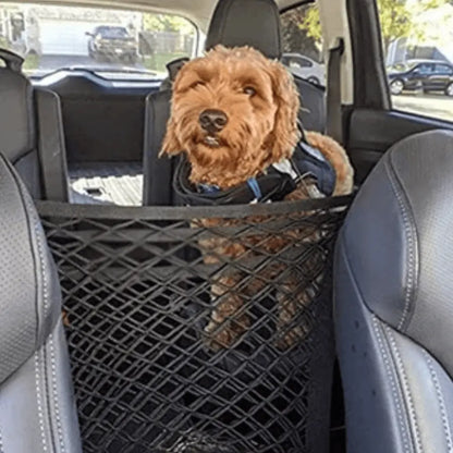 Filet de protection pour chien en voiture | PocketShield | PetitePromenade