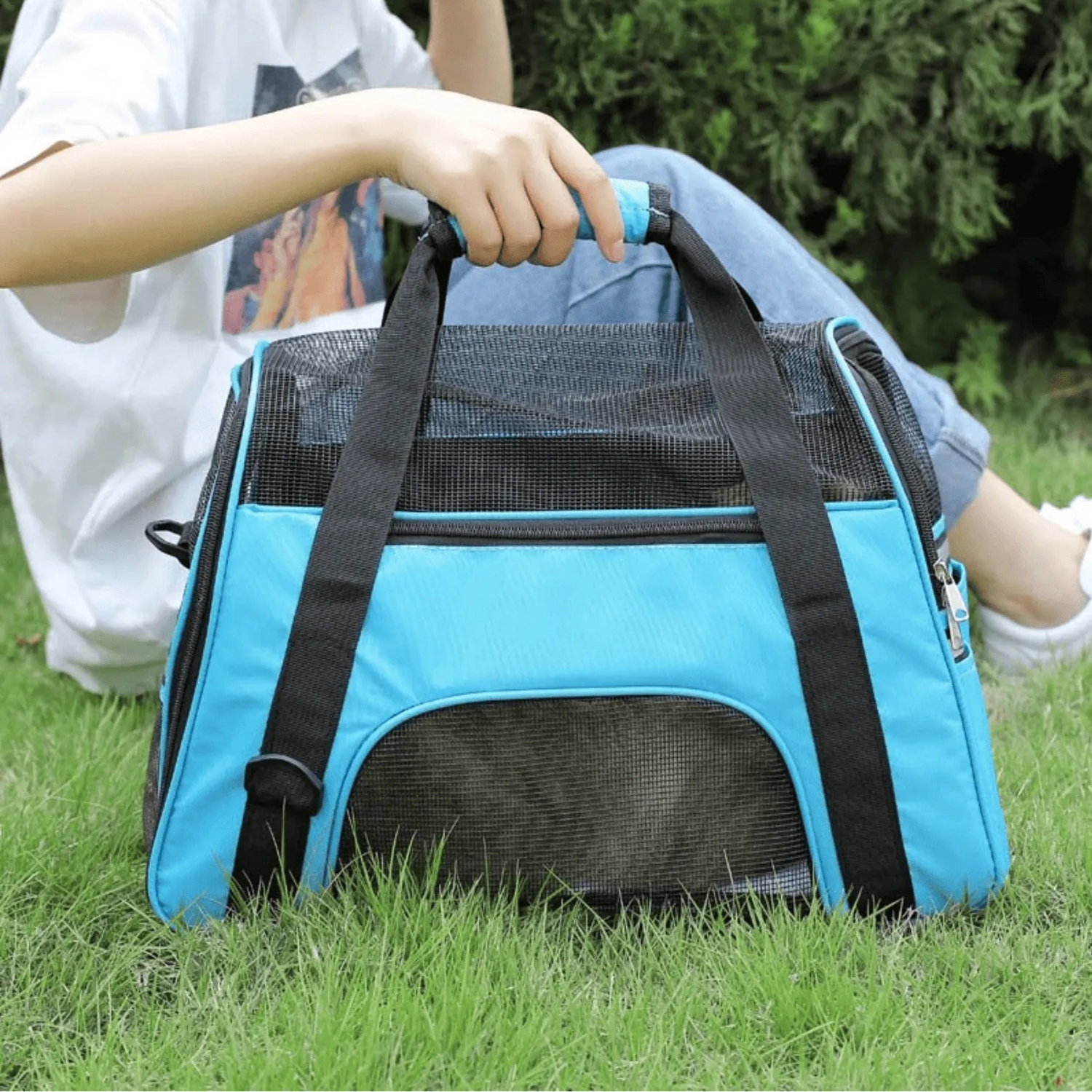 Petit sac de Transport pour Chien | Movit Pastel