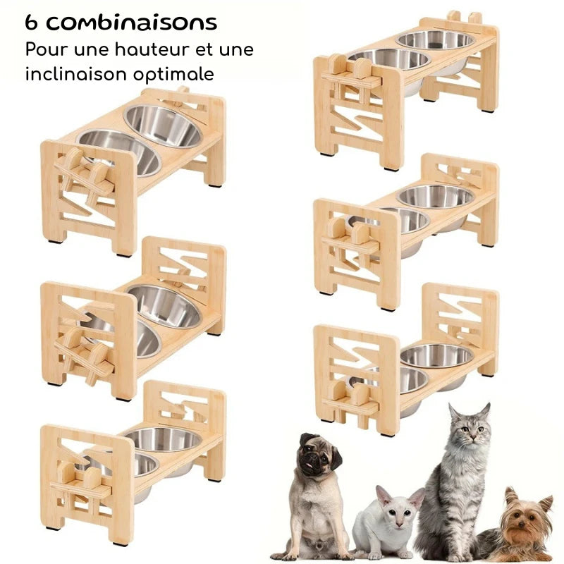 Support Gamelle Chien | ElevEat | PetitePromenade