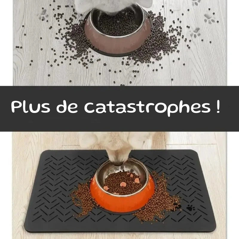 Tapis gamelle chien | DryStep | PetitePromenade
