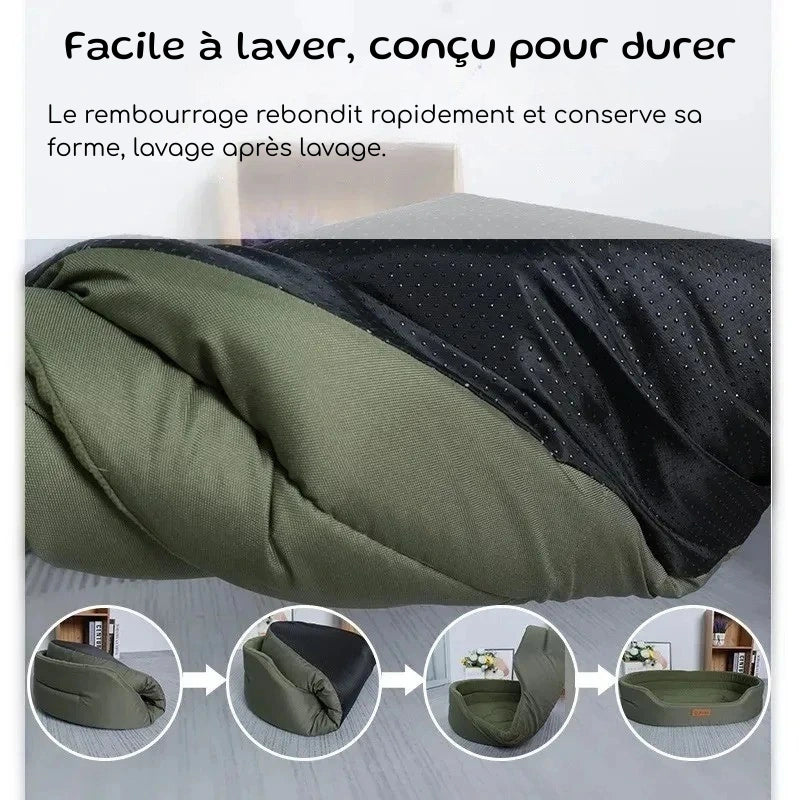 Coussin lavable pour chien | CozyNest | PetitePromenade