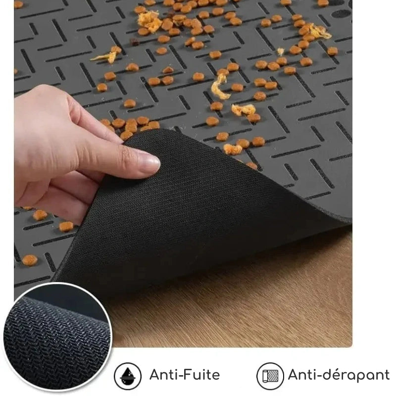 Tapis gamelle chien | DryStep | PetitePromenade