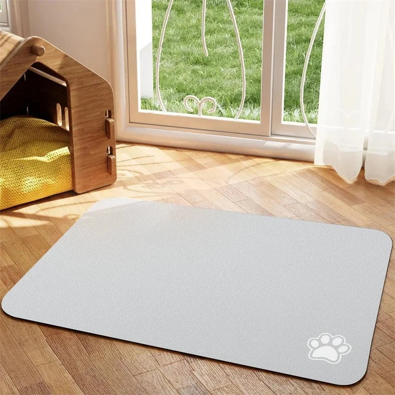 Tapis pour gamelle chien | AlcovePets | PetitePromenade